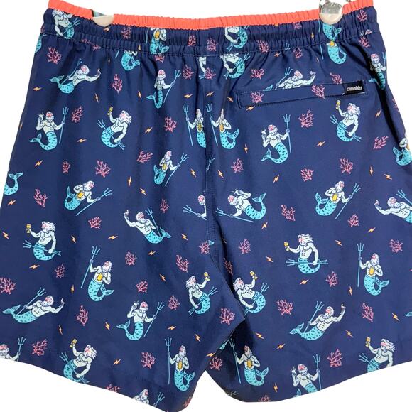 Chubbies The Triton of the Seas 5.5" Classic Swim Trunk, Men's Size M - Picture 4 of 7
